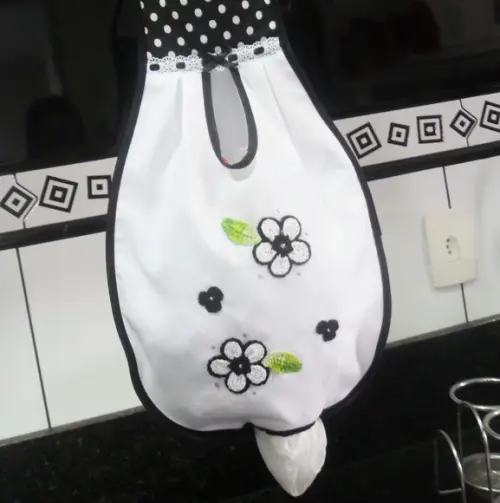 Puxa Sacos de Cozinha