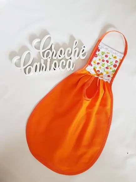 Puxa-saco Estilo Laranja
