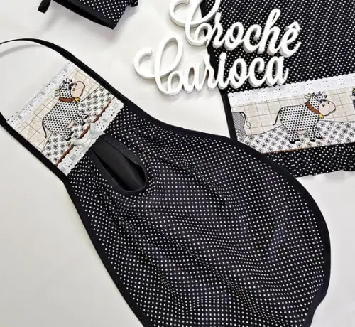 Puxa-sacos de Cozinha Vaquinha no Poás