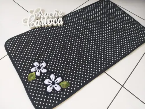 Tapete Passadeira Patchwork de Cozinha Escolha Cor