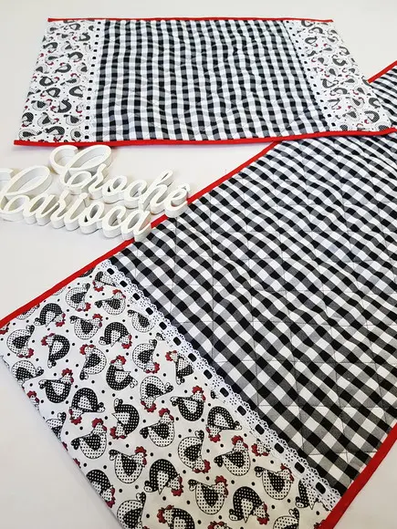 Tapetinhos de Cozinha Patchwork
