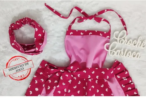 Tiara Passeio Culinária Cozinha Pin Up Escolha Cores!