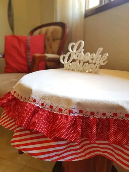 Toalha de Mesa Redonda Impermeável Durabilidade 120 Diâmetro
