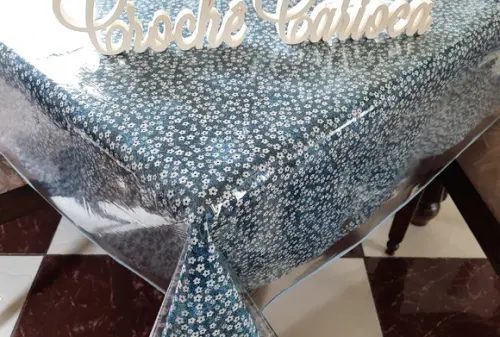 Toalhas de Mesa Impermeável 2 em 1 Escolha Cor e Sob Medida