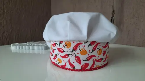 Touca Cozinha Pimentinhas ou Escolha Cores!