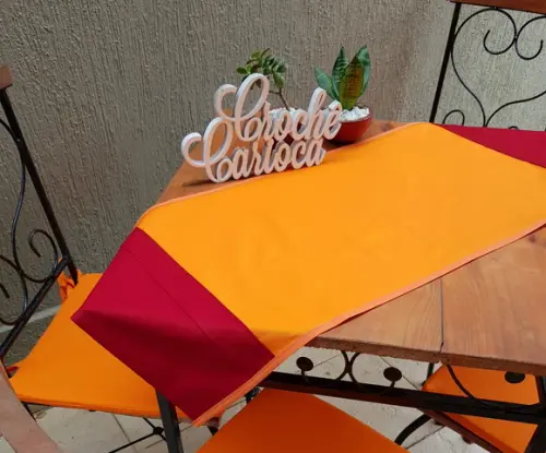 Trilho De Mesa: escolha cores