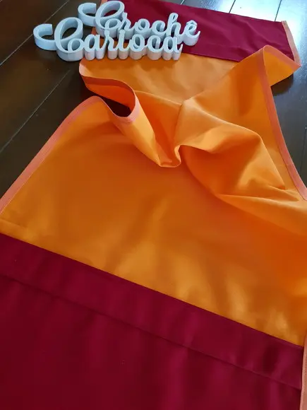 Trilho De Mesa: escolha cores