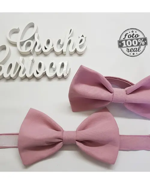 Cortina de Babadinhos Rosa e Abraçadeiras Laços Escolha Cor