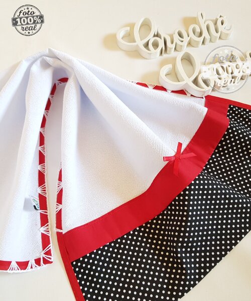 Kit de Panos de Prato Minimalista 2 Peças composê