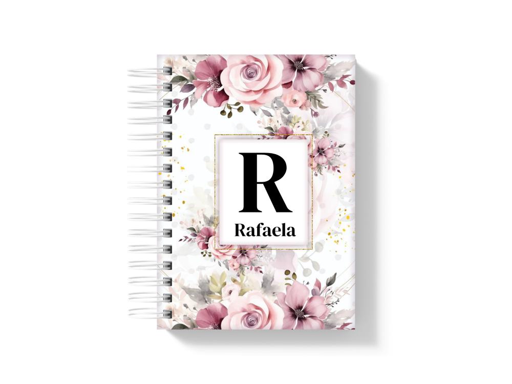 Agenda Personalizada 2027 1 dpp  floral 1
