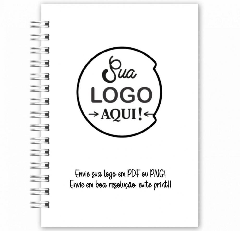 Agenda Personalizada 2027 1 dpp  com sua logo em png