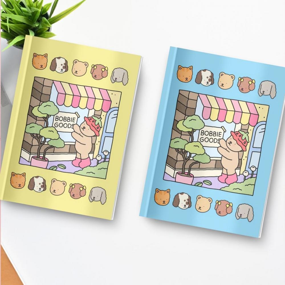 Revista de Colorir Infantil  personalizada bobbies good  kit 30un
