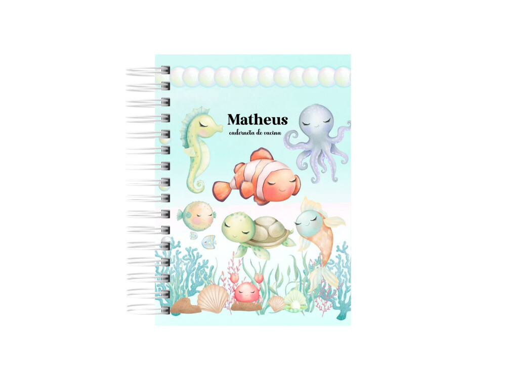 Caderneta de Vacina / Caderneta da Criança – Miolo 7ª Ediçã