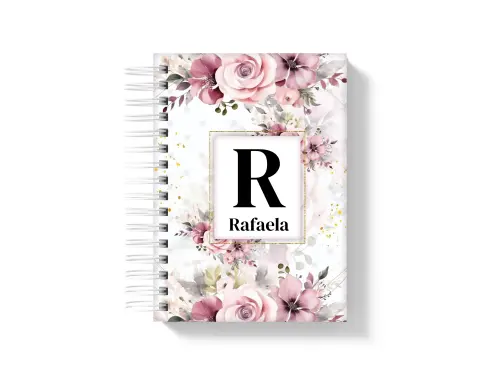Agenda Personalizada 2027 1 dpp  floral 1