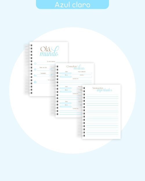 Caderneta de Vacina / Caderneta da Criança – Miolo 7ª Ediçã