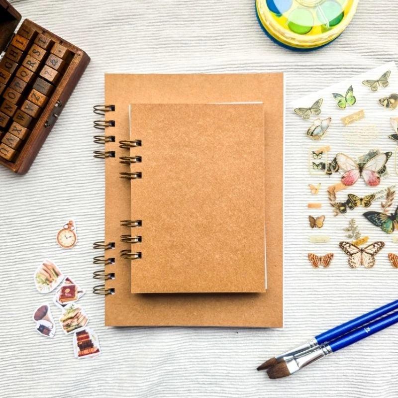 Sketchbook para desenho e aquarela.(A6)