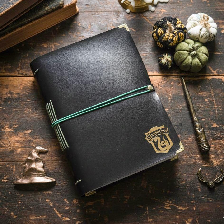 Diário Medieval Harry Potter, Folhas Envelhecidas, Casas de Hogw