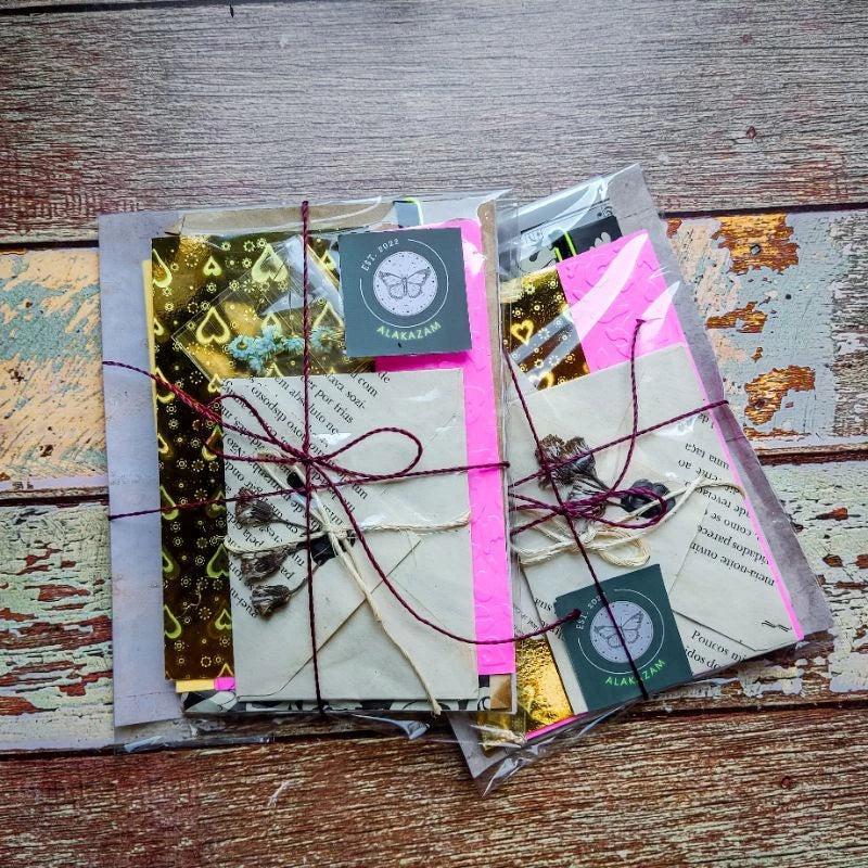 Kit Vintage, mix de papéis para Scrapbook, Agendas e Journal®(2