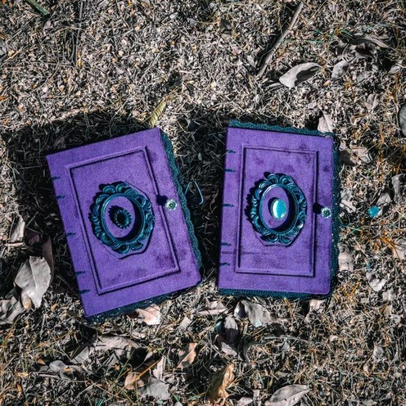 Grimório Roxo®(Roxo)