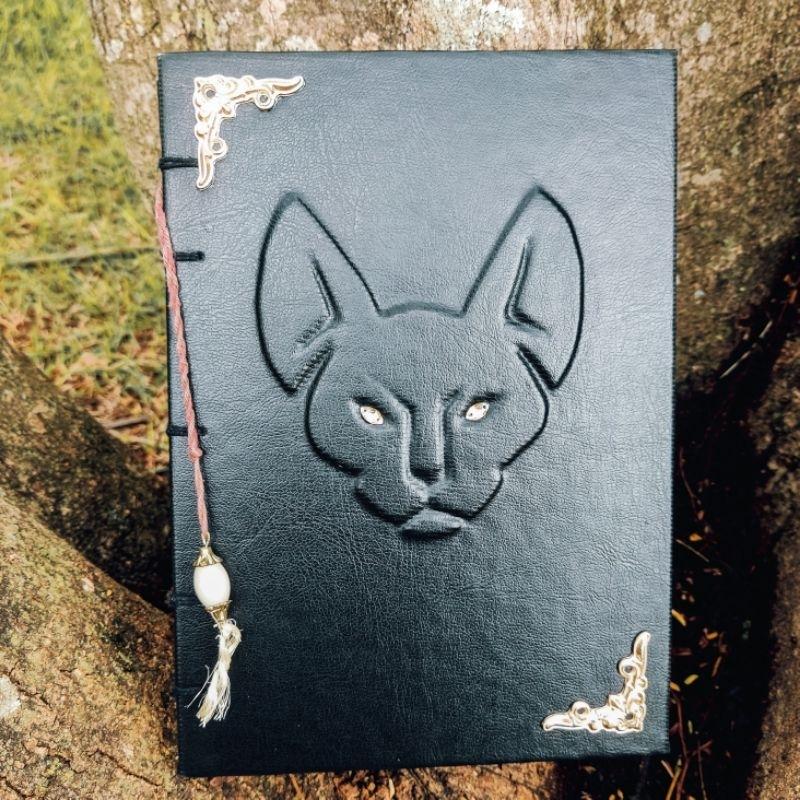 Grimorio Gato, 200 páginas Envelhecidas.