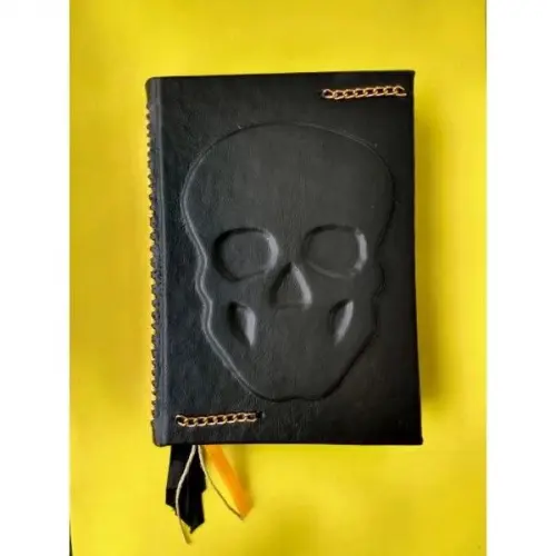 Grimório Caveira®(160 Páginas)