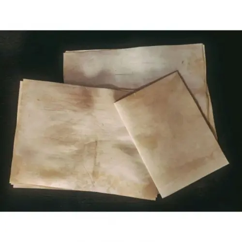 Folhas Envelhecidas Coloridas(tonalidade padrão a5 - 50un)