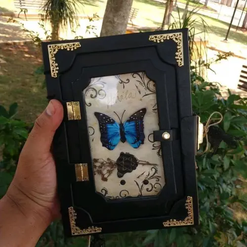 Grimório Janela dos Sonhos - Vary(preto)