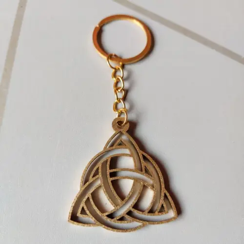Chaveiro Triquetra