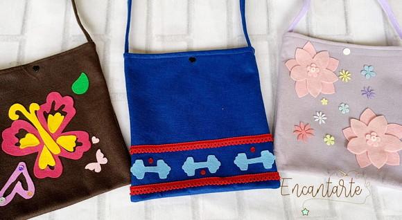 Bolsinha Tema Meninas Encanto