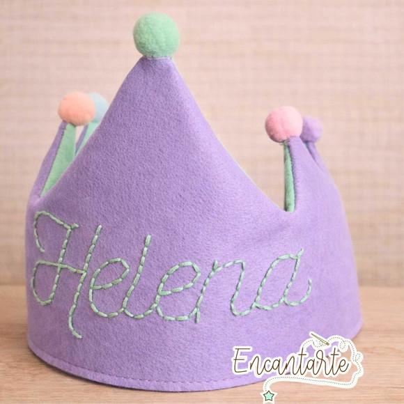 Coroa Personalizada