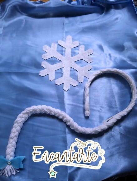 Kit Fantasia Elza Frozen