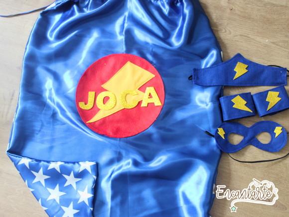 Kit Fantasia Herói