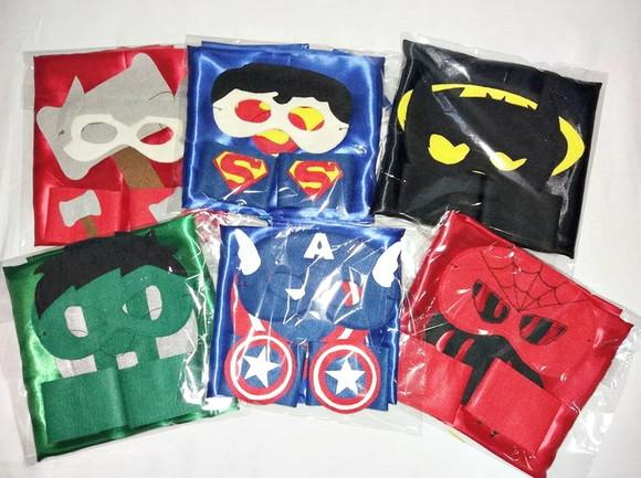 Kit Super Heróis