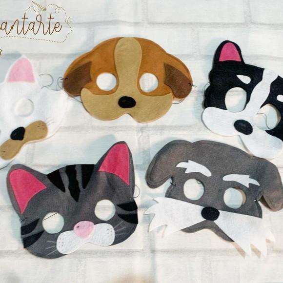 Máscara Pets