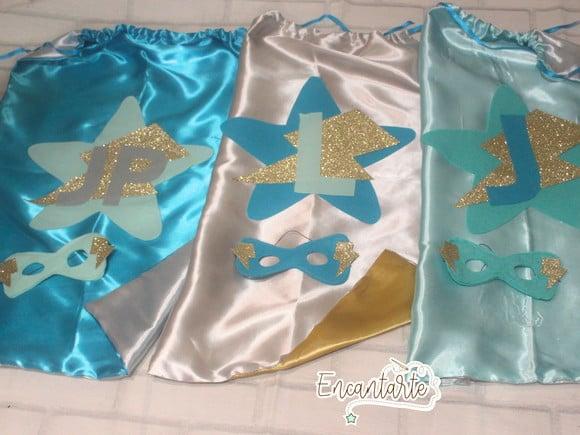 Kit Capa e Máscara Personalizadas