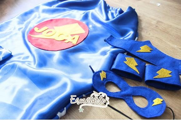 Kit Fantasia Herói