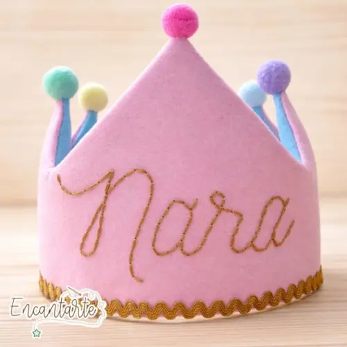 Coroa Personalizada