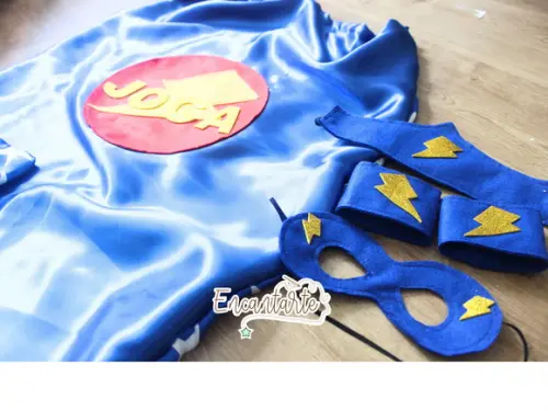 Kit Fantasia Herói
