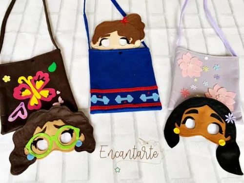 Kit Lembrancinha Encanto