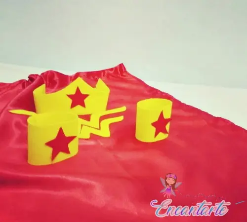 Kit Super Heróis
