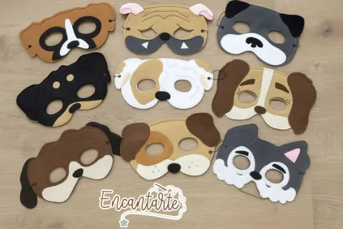 Máscara Pets