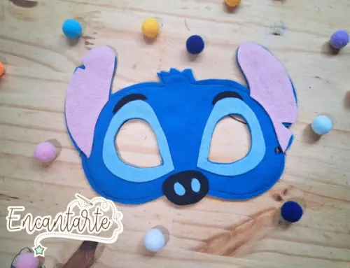 Máscara Stitch