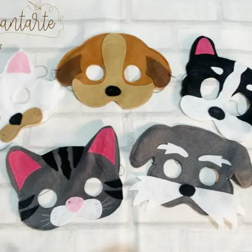 Máscara Pets