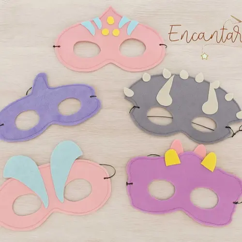 Máscaras Dinossauros