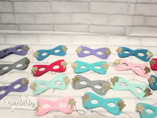 Máscaras Raio