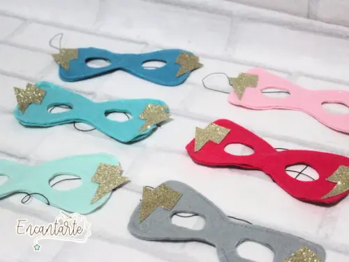 Máscaras Raio