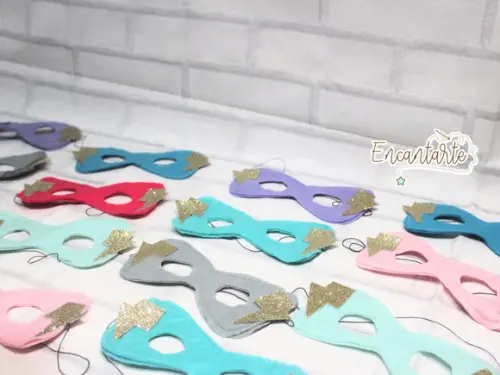 Máscaras Raio