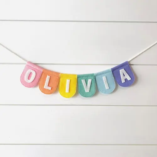 Varal com Nome