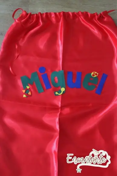 Capa Cetim Personalizada