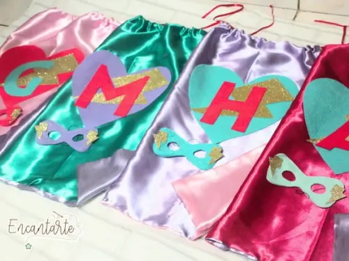 Kit Capa e Máscara Personalizadas